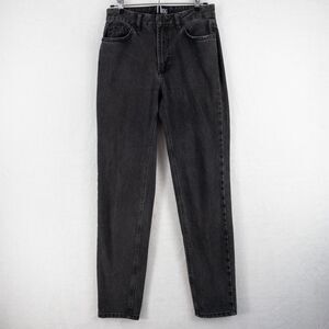 BDG Urban Outfitters Jeans W26 Black Mom Jeans High Waist Washed vintage